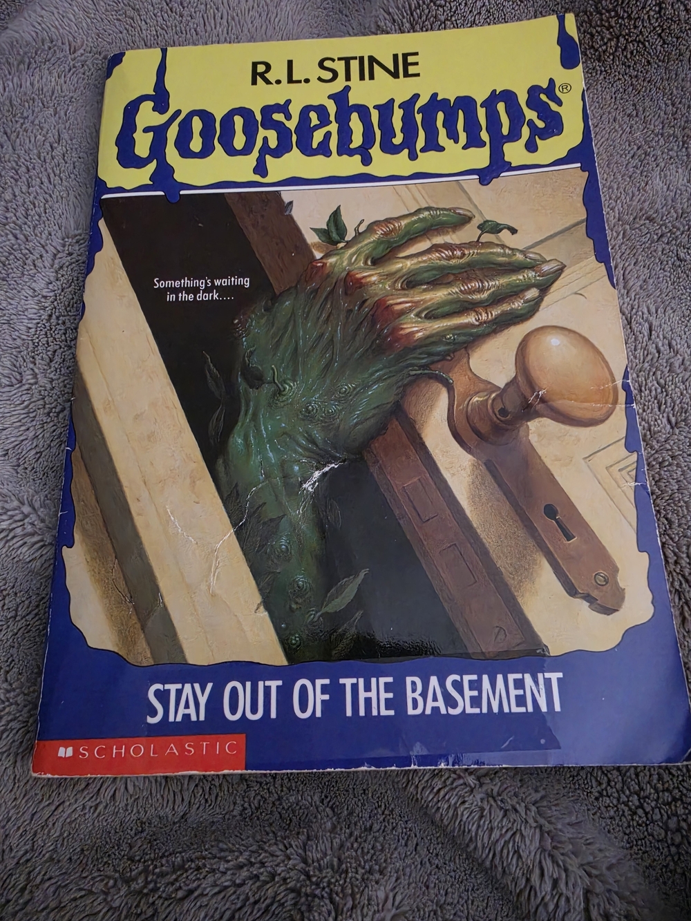 Vintage Copy of Stay Out of the Basement (Goosebumps #2) by R.L. Stine